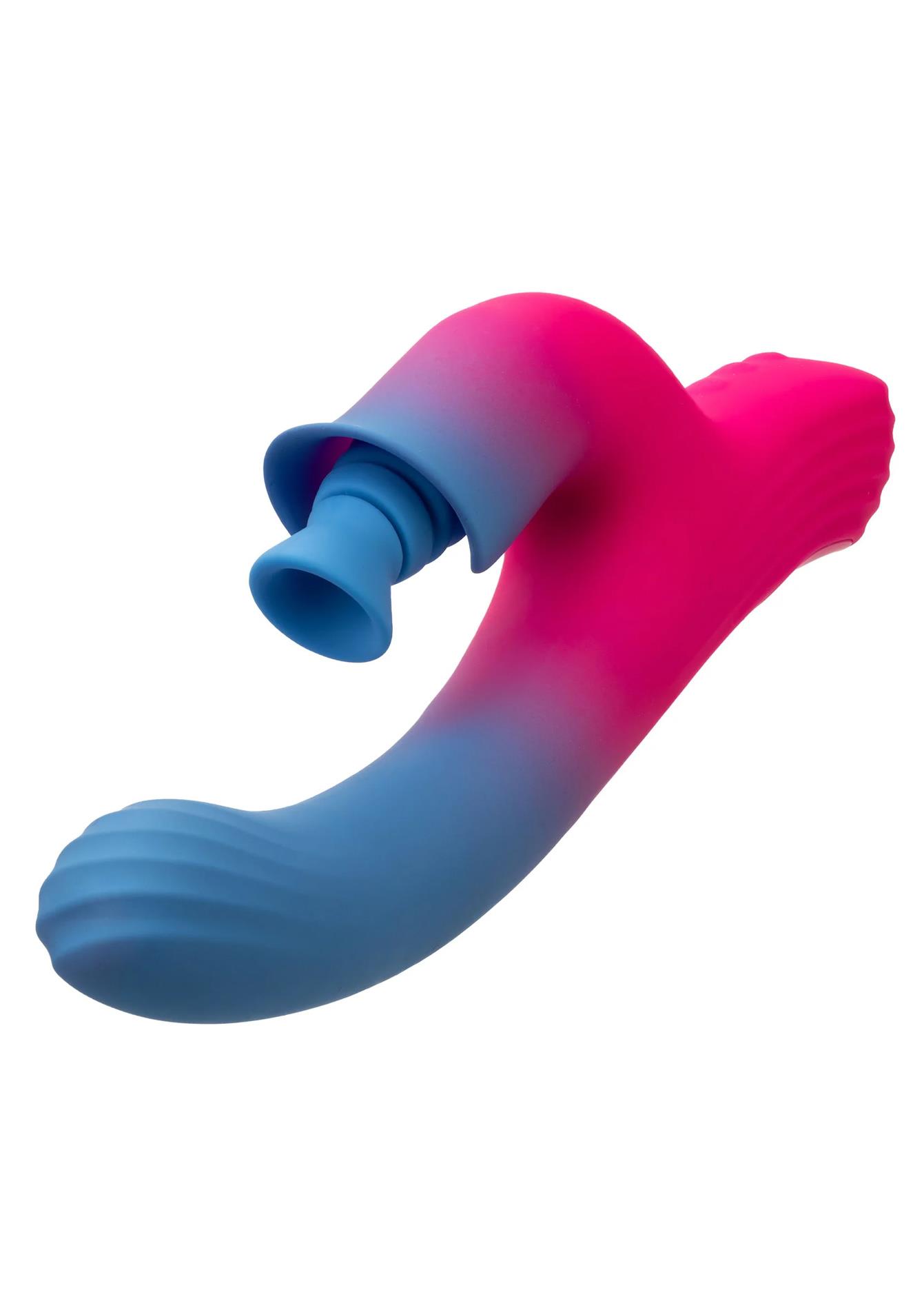 Dual Stimulator Suction Vibrator