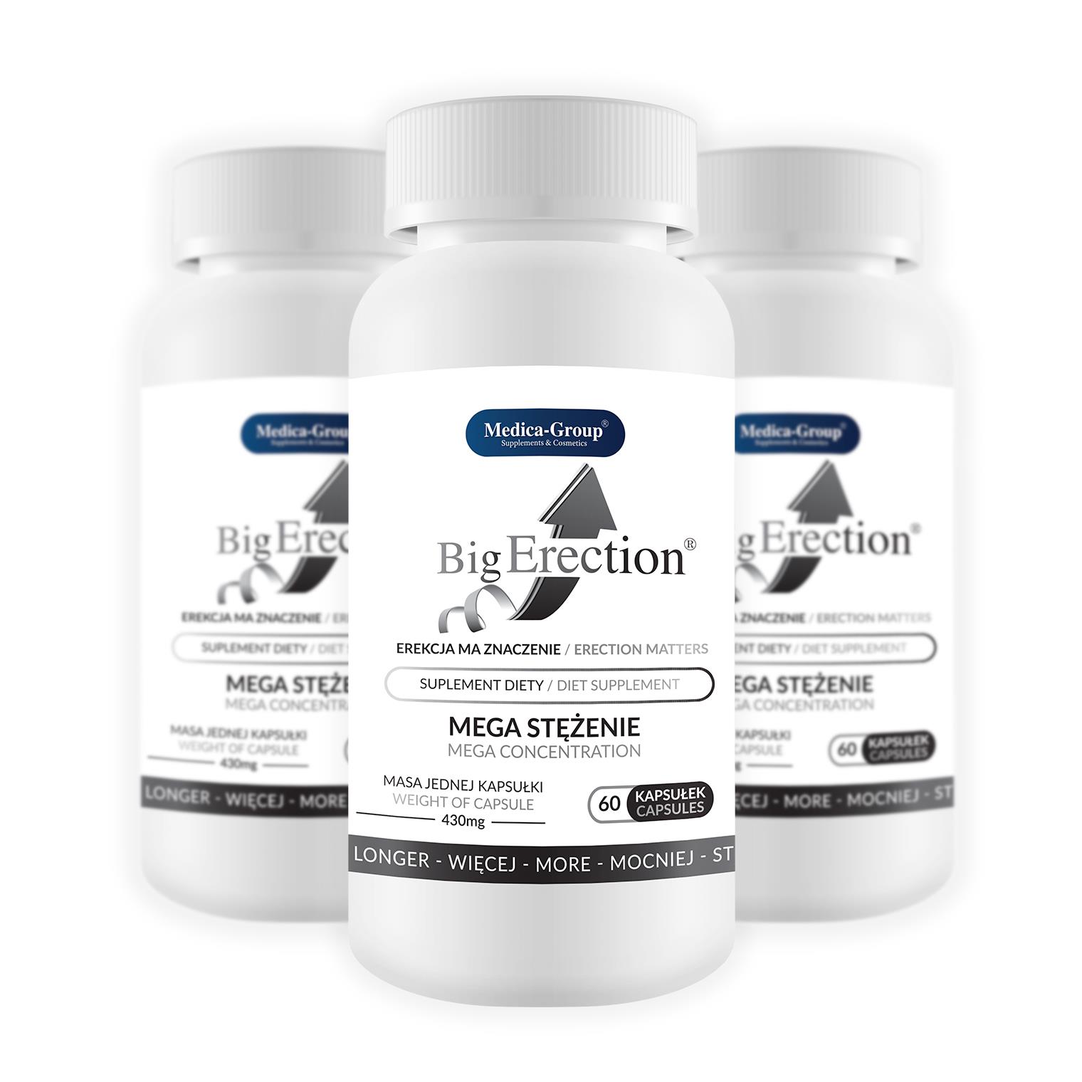 Supl.diety-Big Erection - Kapsułki 60 Szt