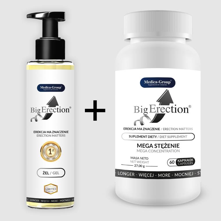 Żel wspomagający erekcję Big Erection 150ml