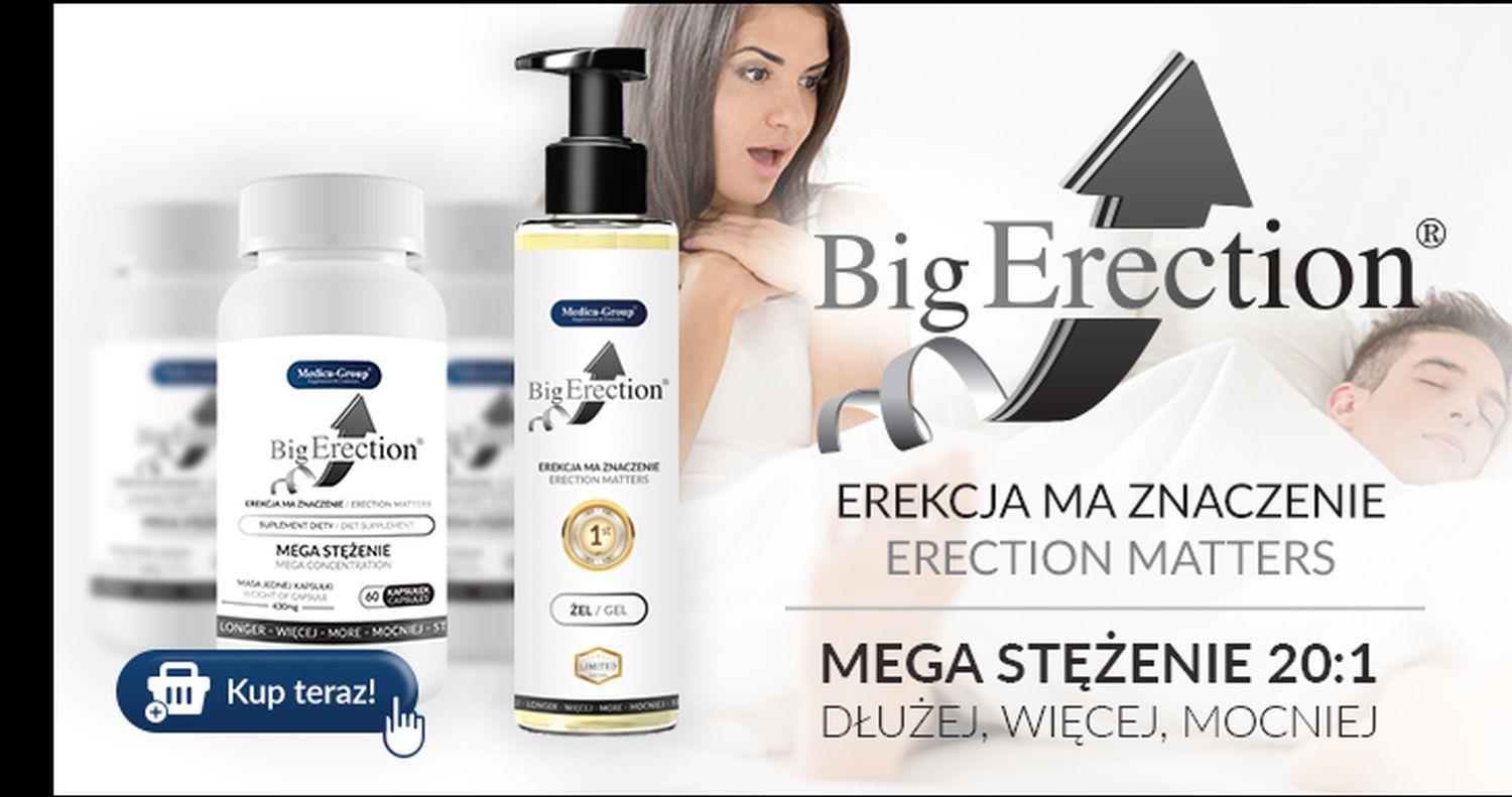Żel wspomagający erekcję Big Erection 150ml