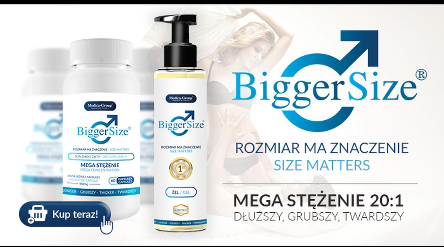 Żel powiększający penisa BiggerSize 150ml