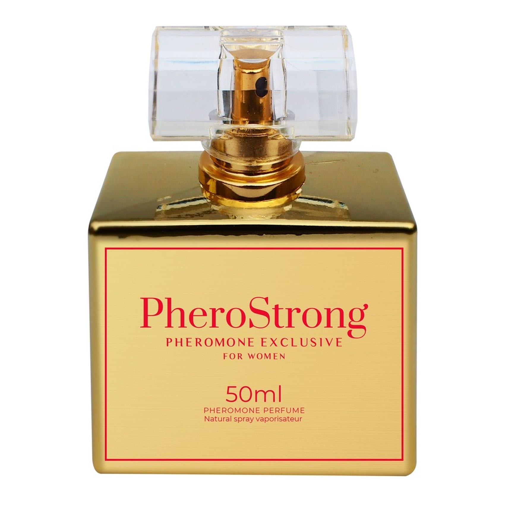 Perfumy z feromonami dla kobiet Pherostrong Exclussive For Women 50ml