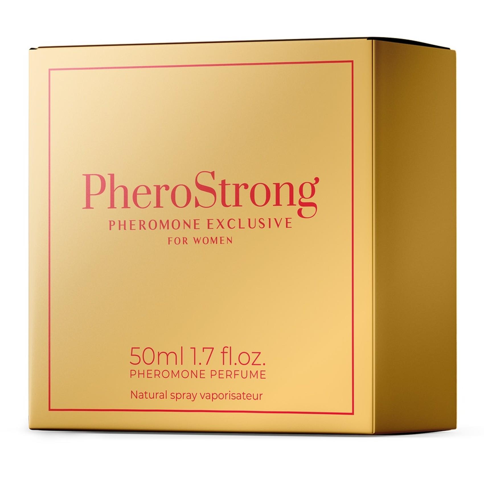 Perfumy z feromonami dla kobiet Pherostrong Exclussive For Women 50ml