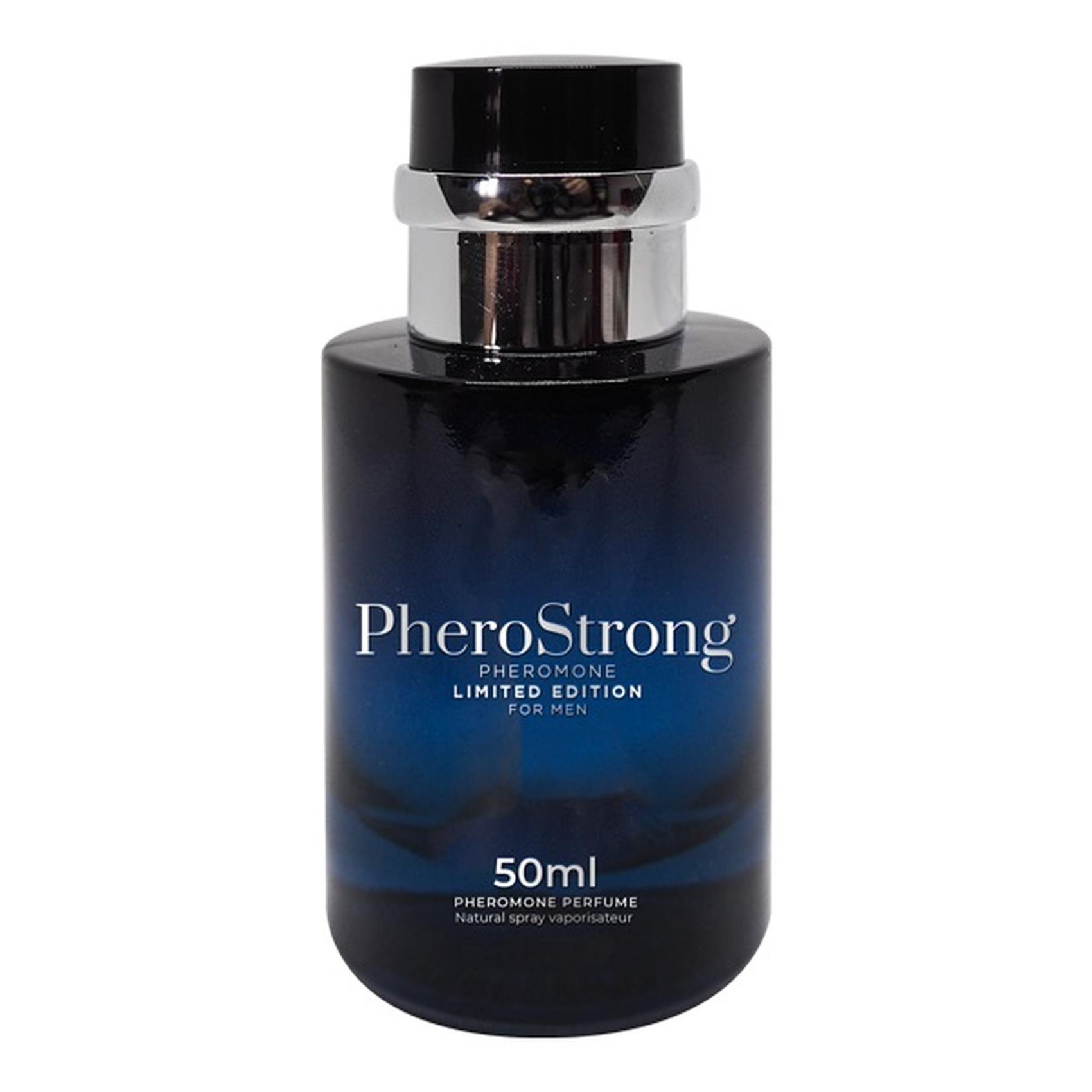 Feromony-Pherostrong Pheromone Limited Edition For Men 50Ml.