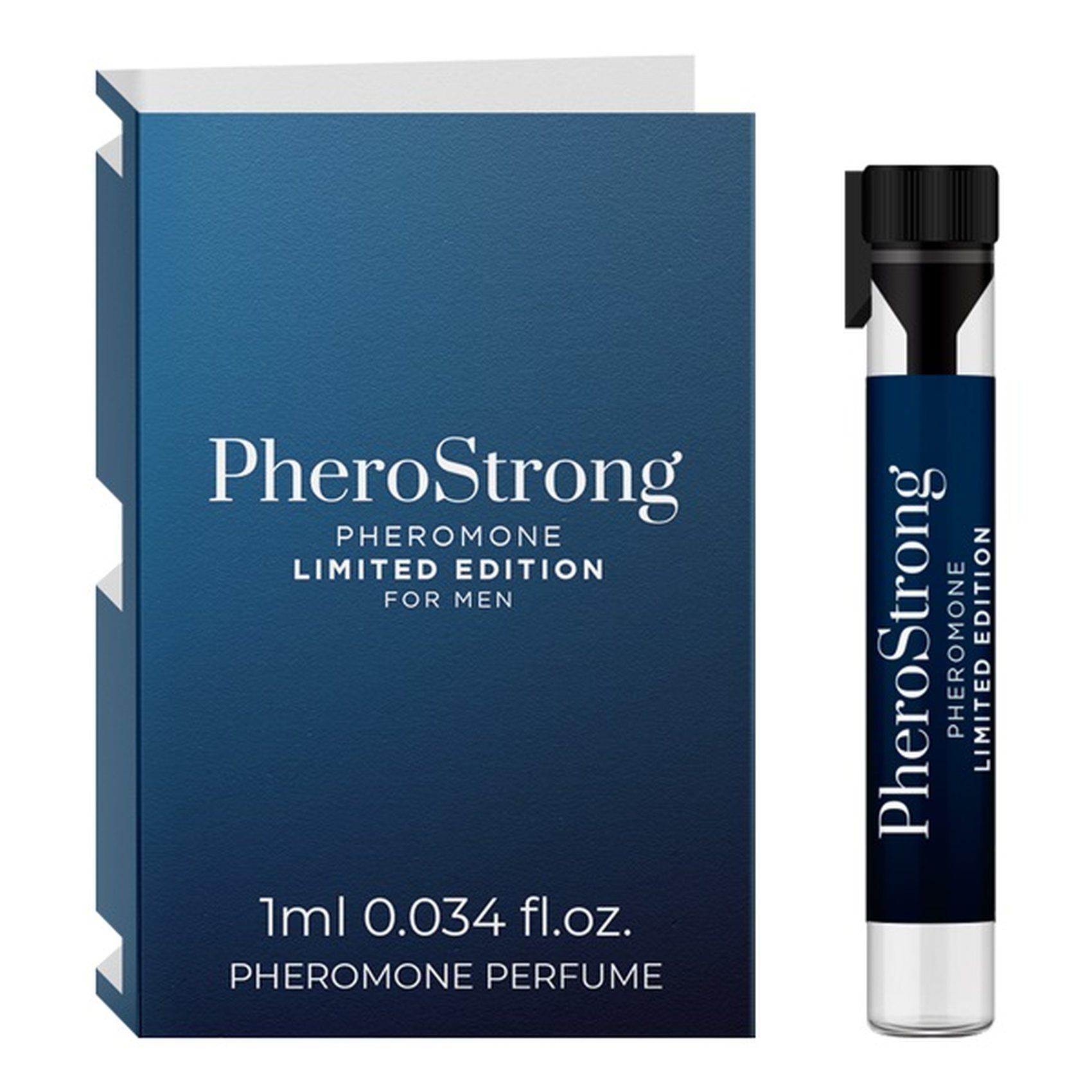 Pánske feromóny PheroStrong LIMITED EDITION tester 1 ml