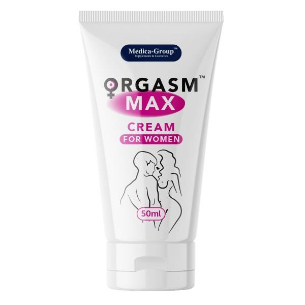 Orgasm Max cream for women 50 ml