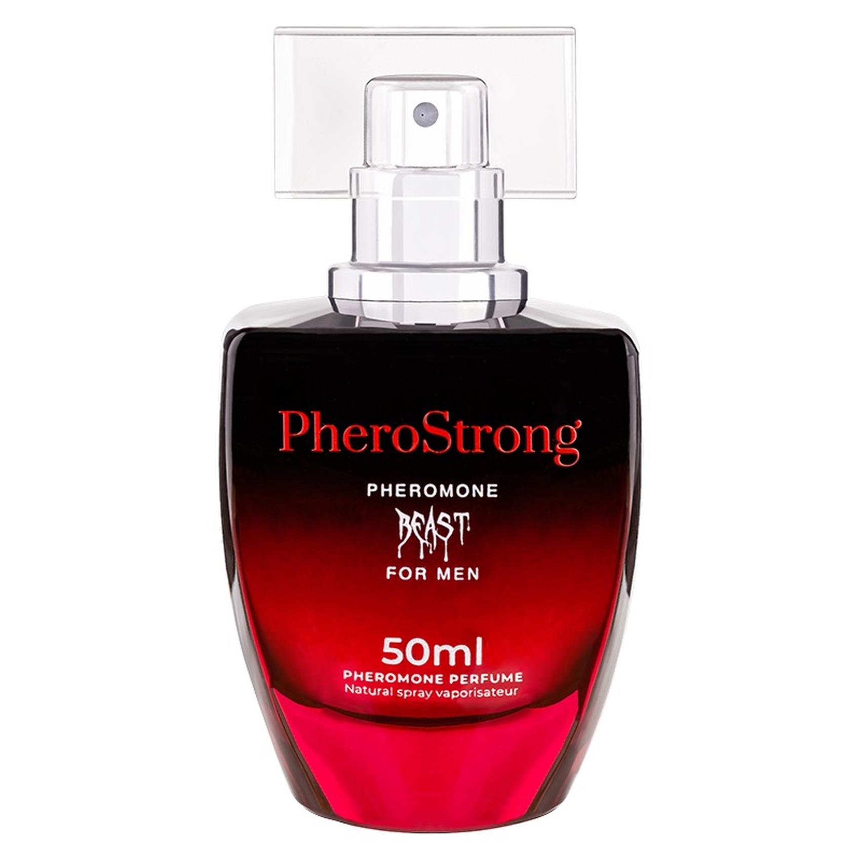 Feromony-Pherostrong Pheromone Beast For Men 50Ml
