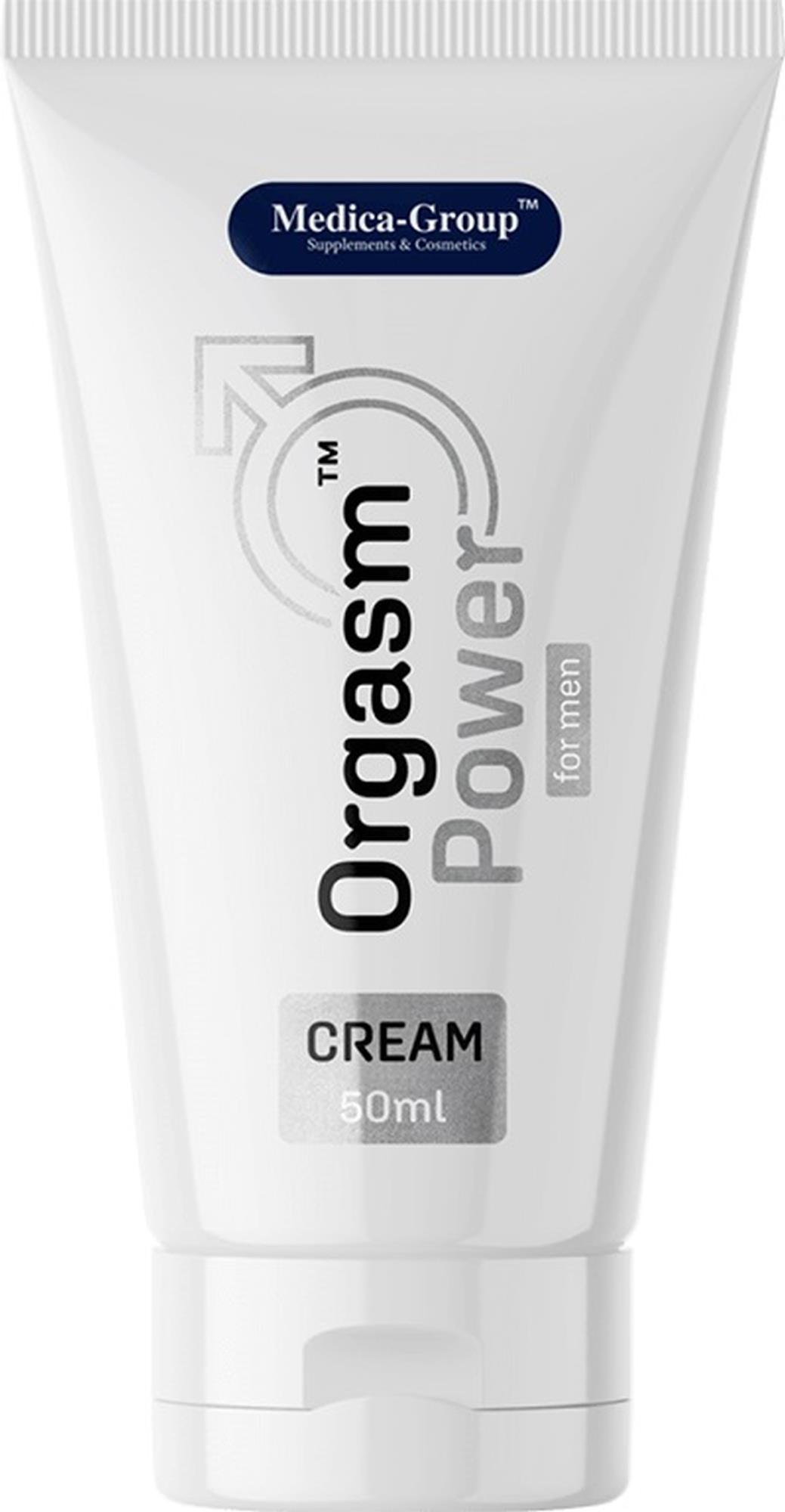 Gél Orgasm Power Cream for Men 50ml