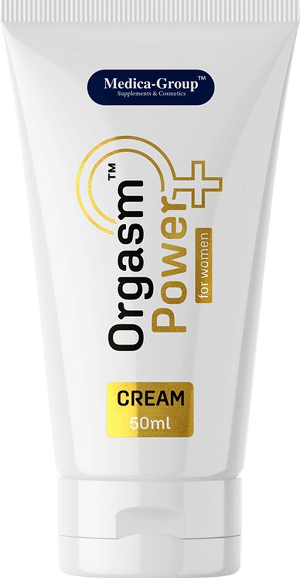 Krém Orgasm Power Cream for Women 50ml