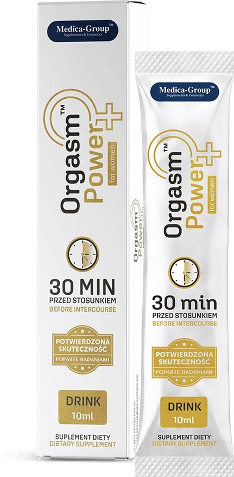 Drink wzmagający libido Orgasm Power for Women 10ml