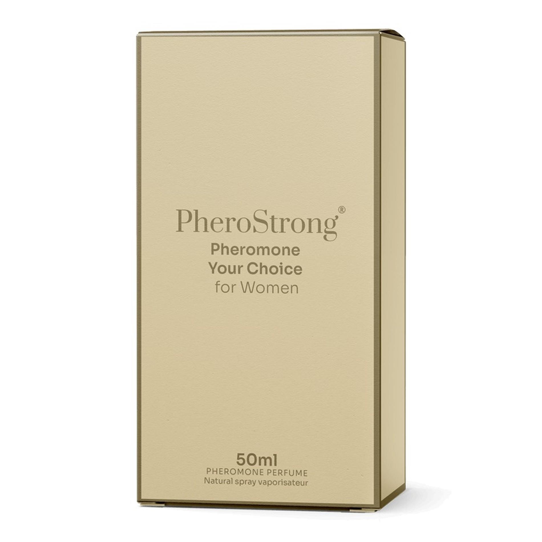 Pherostrong Pheromone Your Choice For Women 50Ml