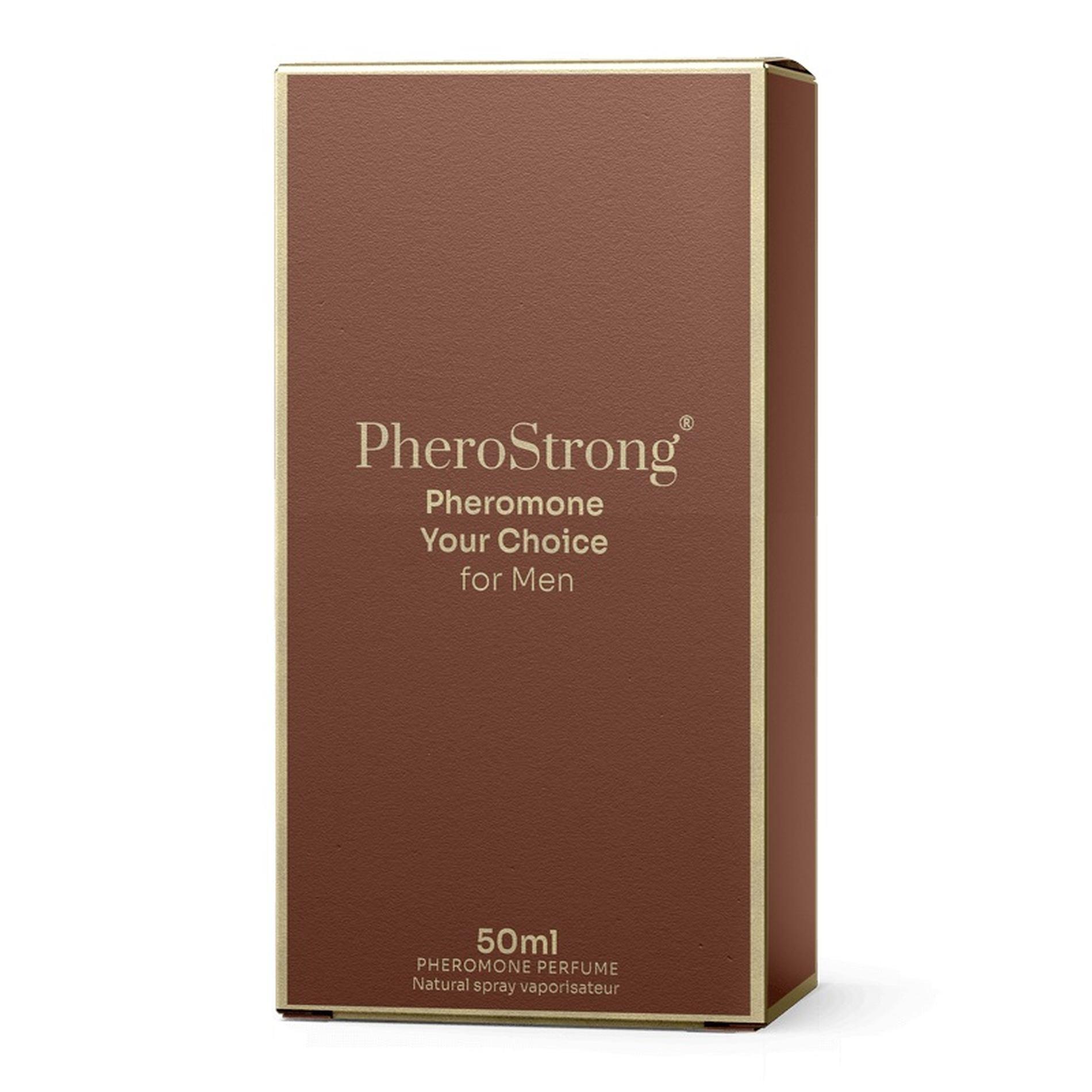 Pherostrong Pheromone Your Choice For Men 50Ml