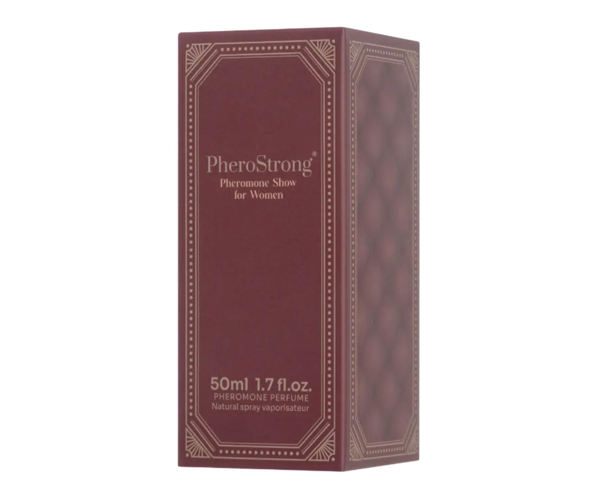 Pherostrong Pheromone Show For Women 50Ml