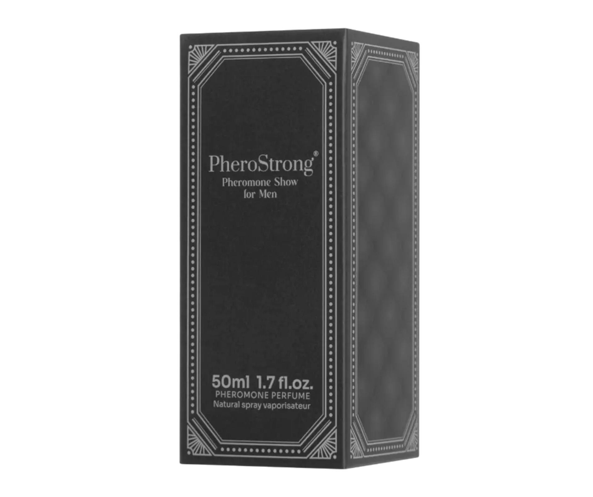Pherostrong Pheromone Show For Men 50Ml