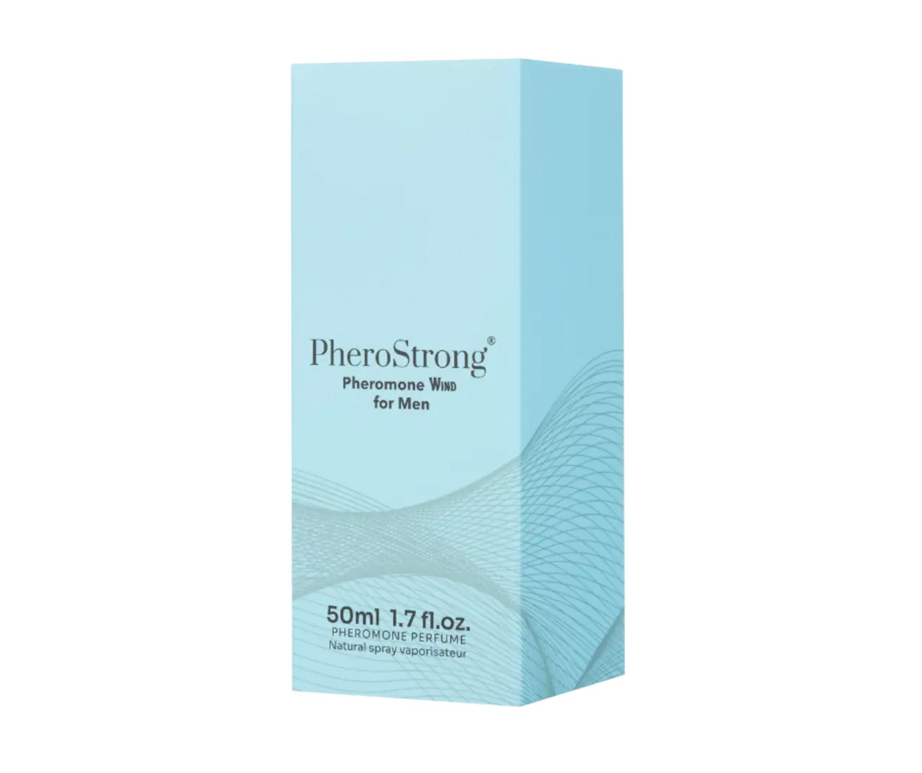 Pherostrong Pheromone Wind For Men 50Ml