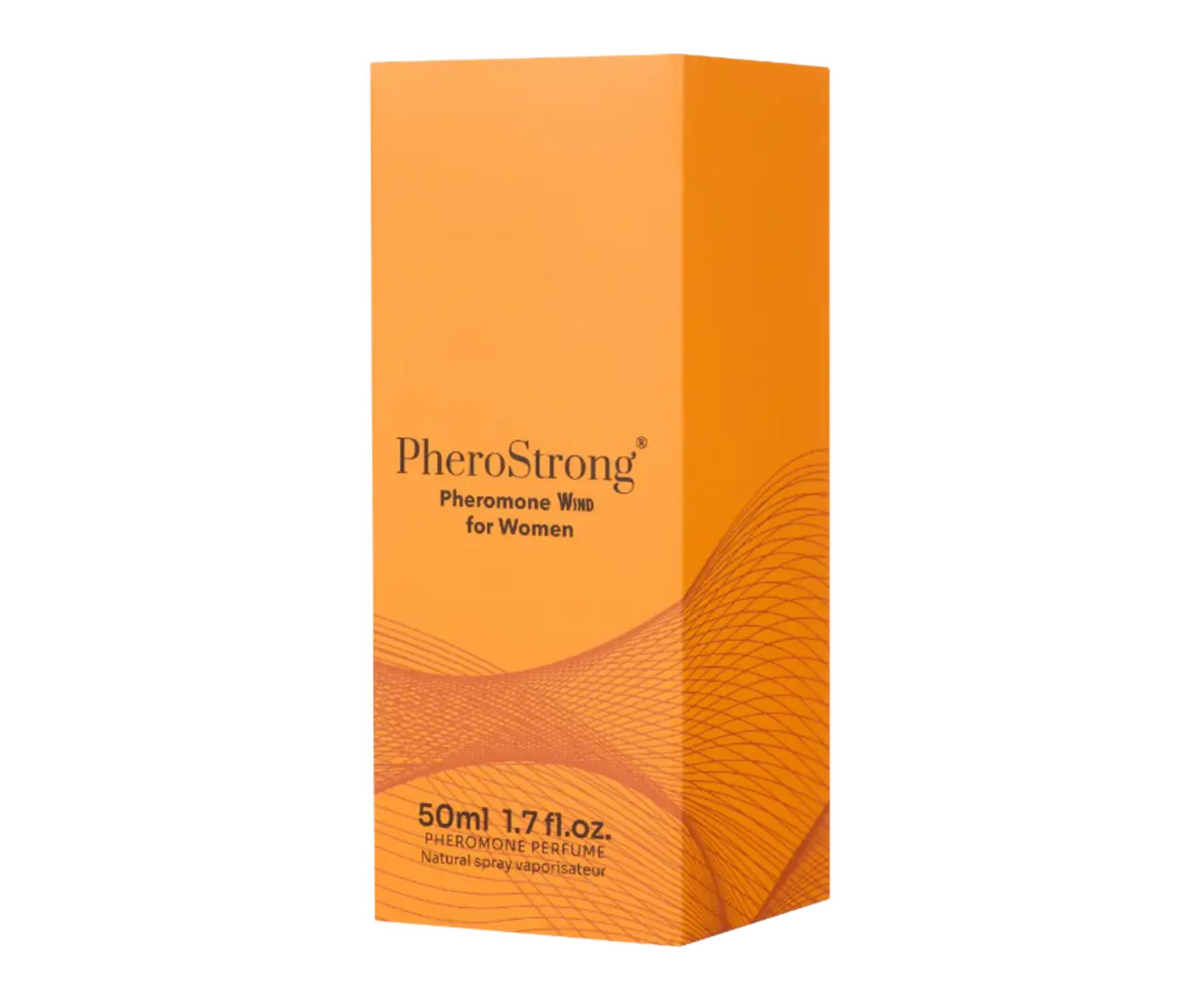 Pherostrong Pheromone Wind For Women 50Ml