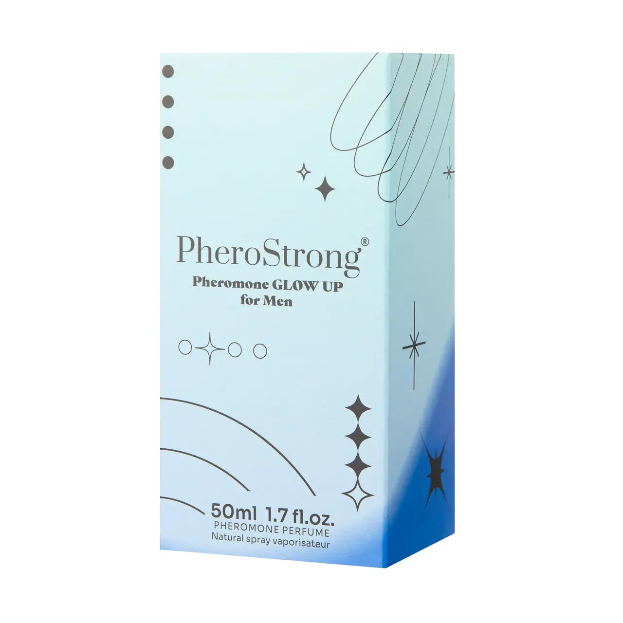 Pherostrong Pheromone Glow Up For Men