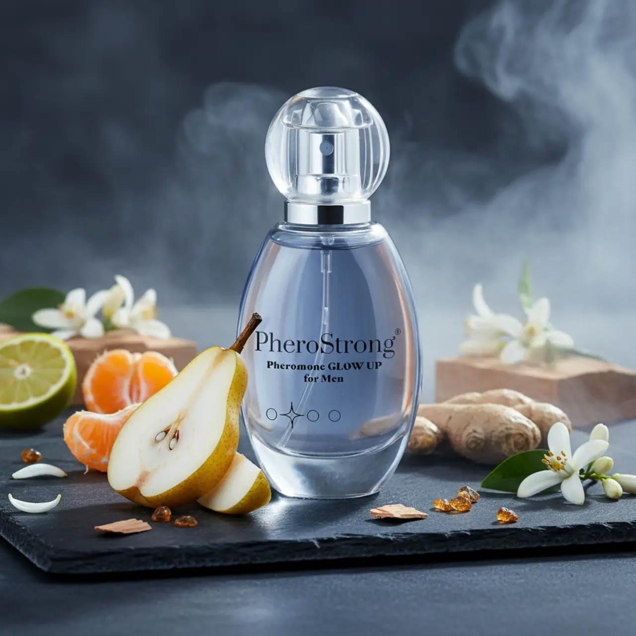 Pherostrong Pheromone Glow Up For Men