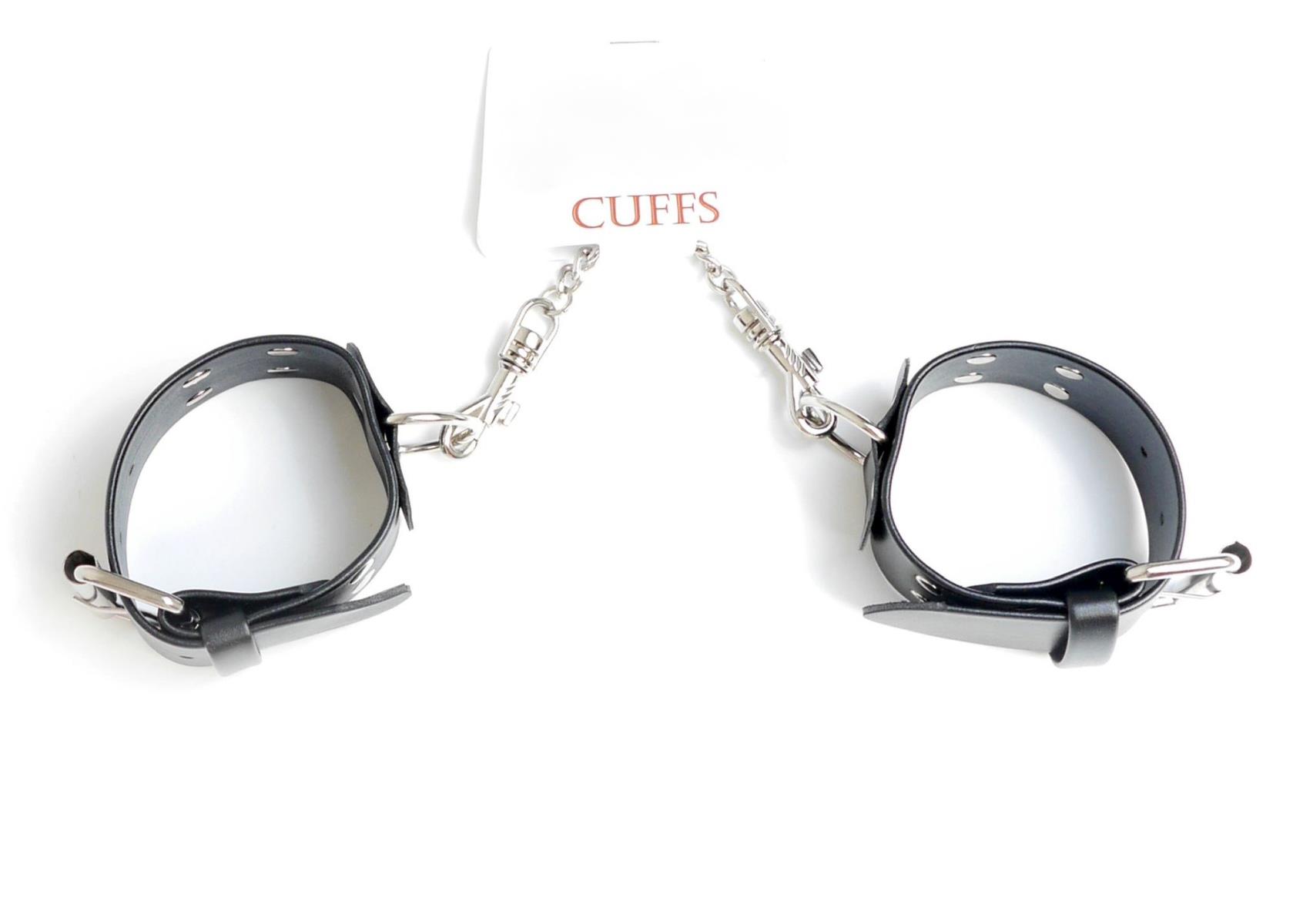 Fetish B - Series Handcuffs With Studs 4 Cm