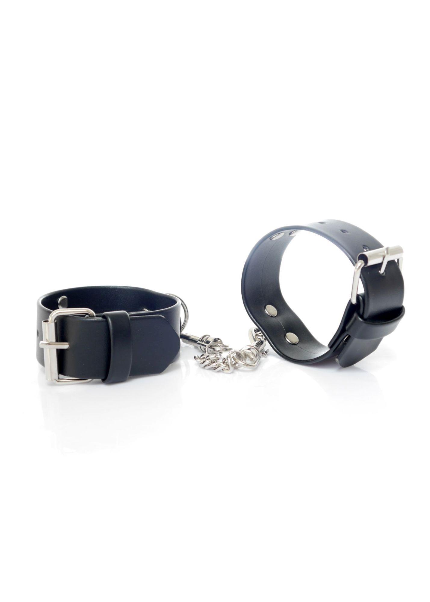 Fetish B - Series Handcuffs With Studs 3 Cm