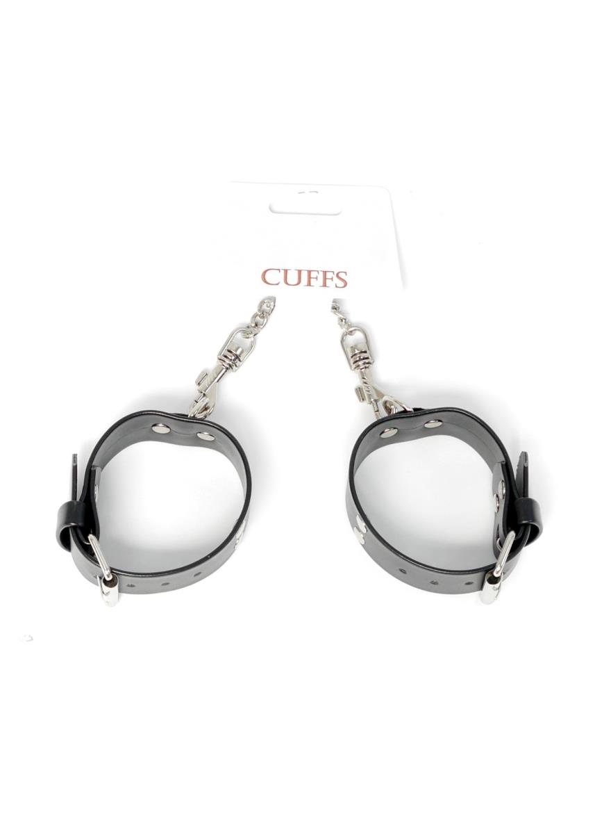 Fetish B - Series Handcuffs With Studs 3 Cm