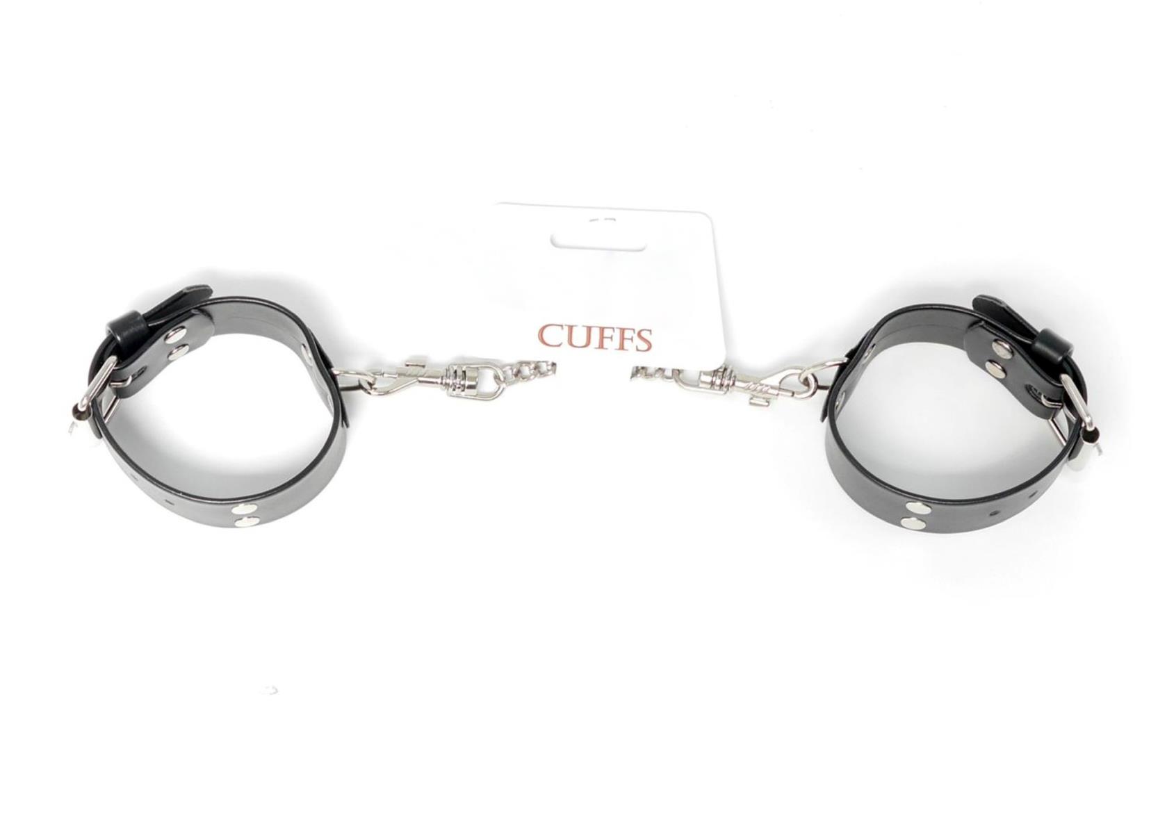 Fetish B - Series Handcuffs With Studs 3 Cm