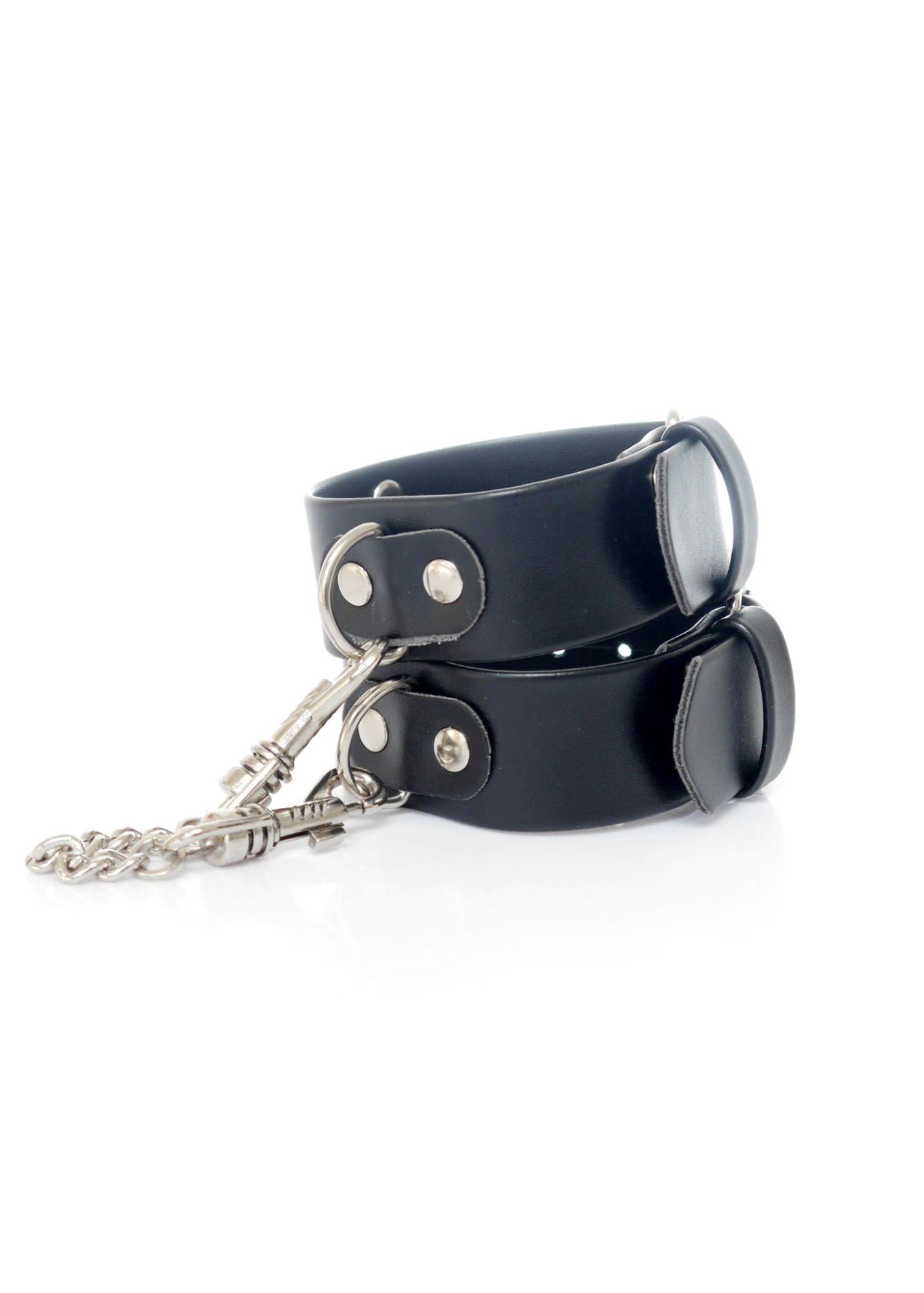 Fetish B - Series Handcuffs With Studs 3 Cm