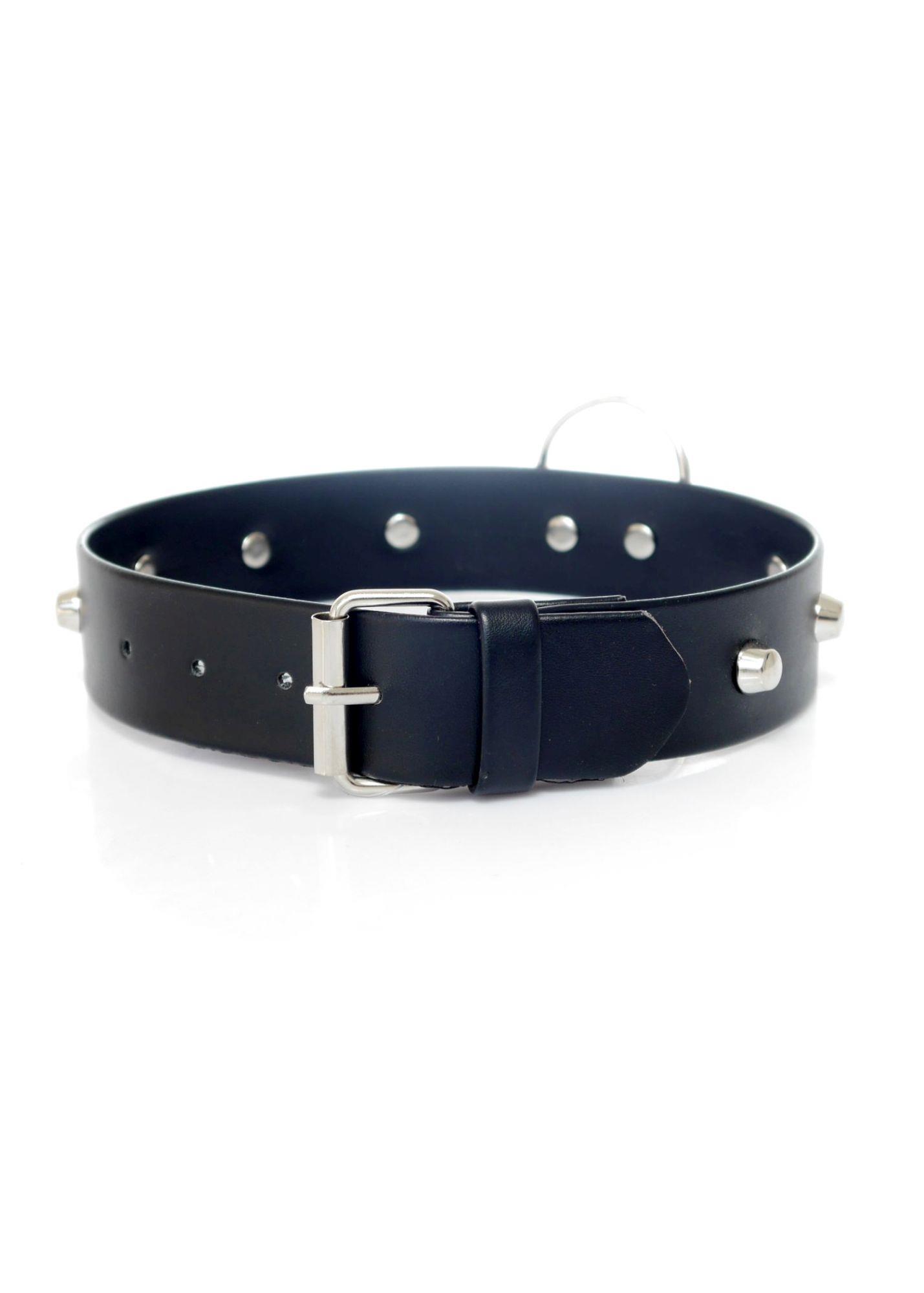 Fetish B - Series Collar With Studs 3 Cm