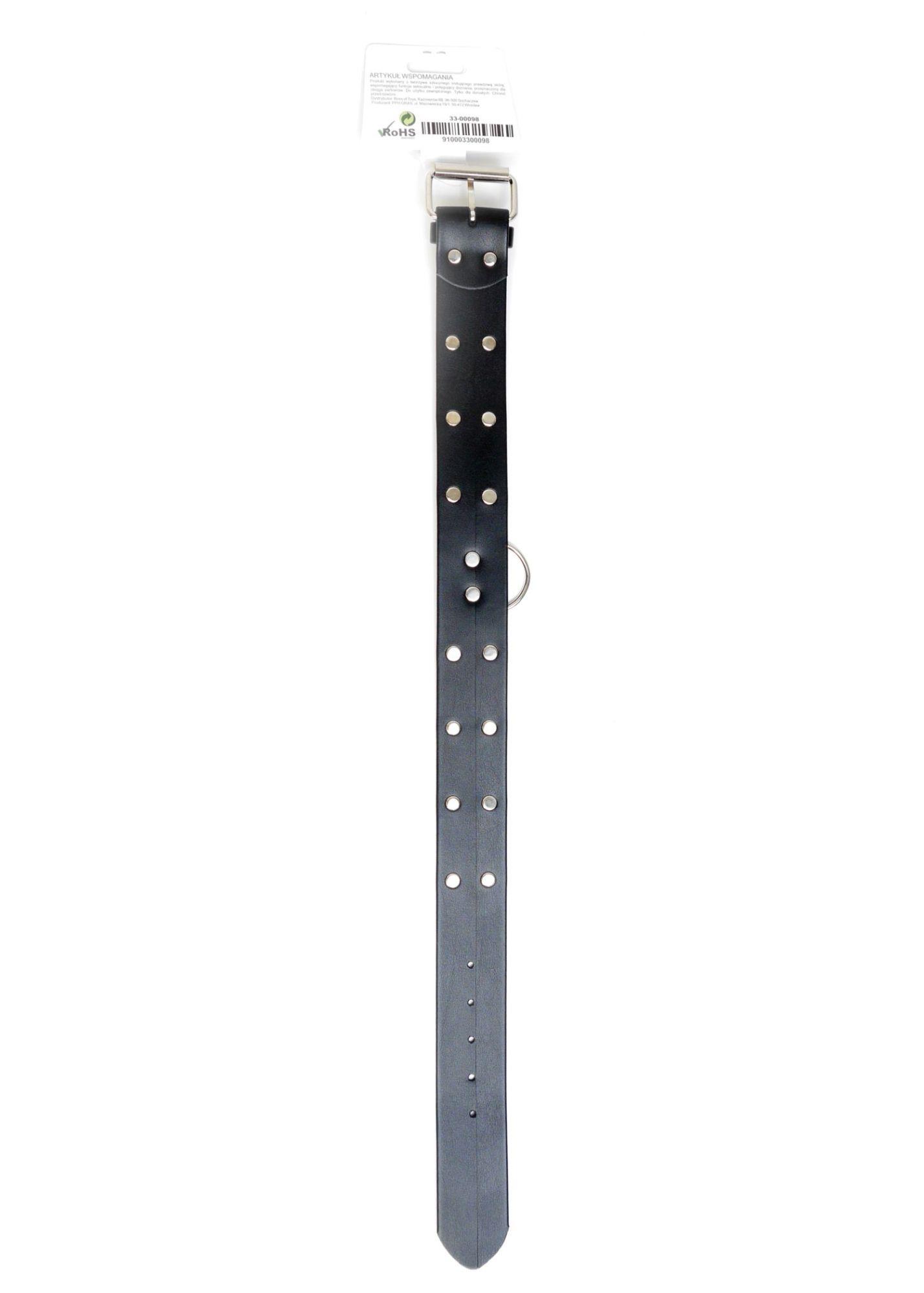 Fetish B - Series Collar With Studs 4 Cm