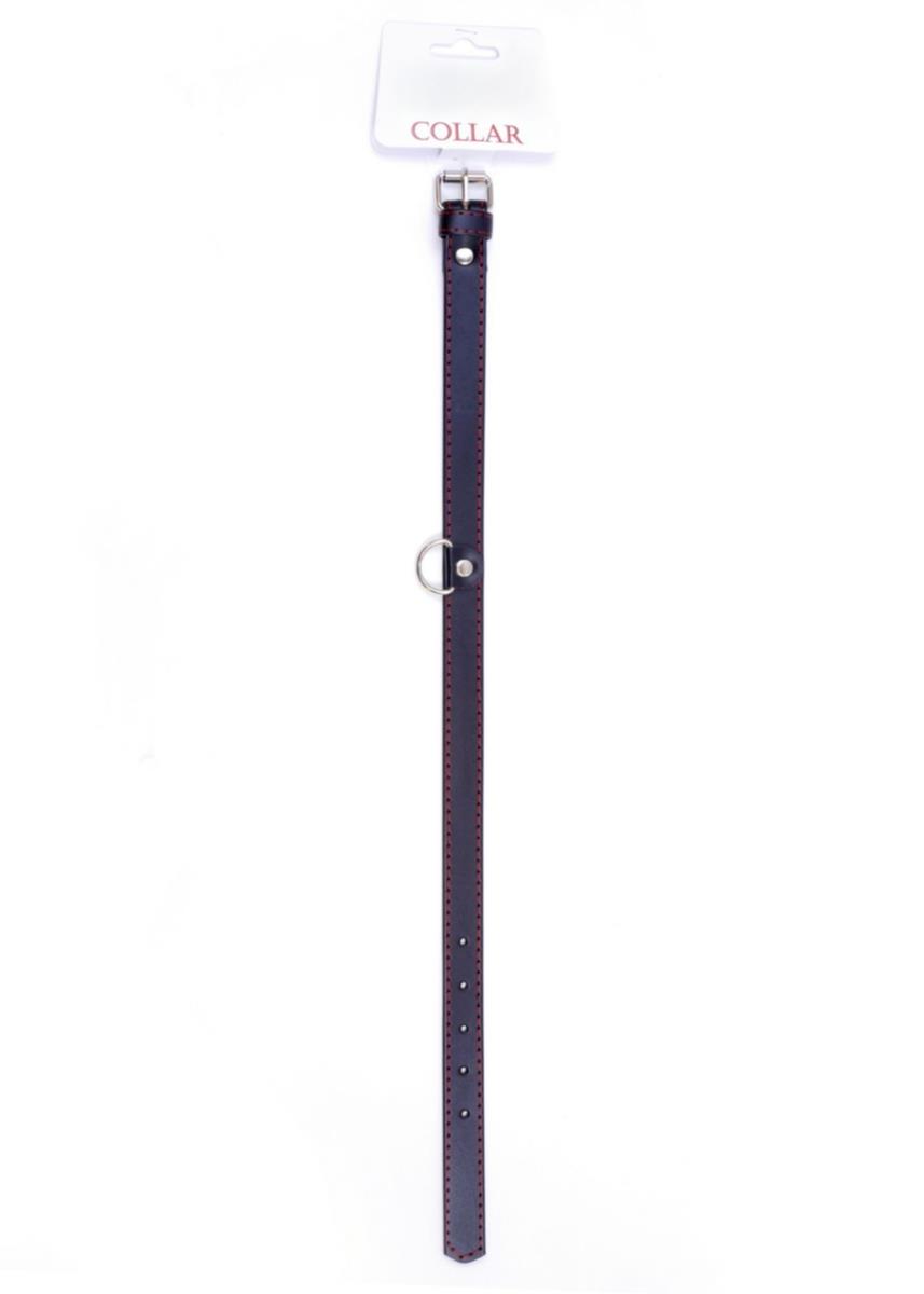 Fetish B -  Series Collar  2Cm Red Line