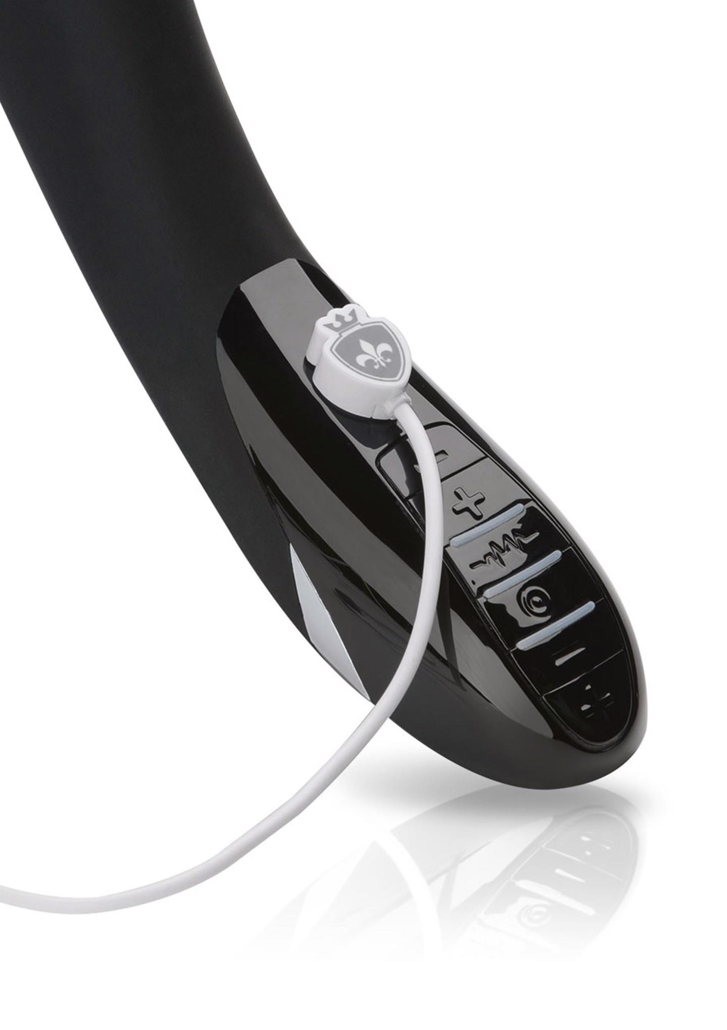 Daring Danny Estim Vibrator Black
