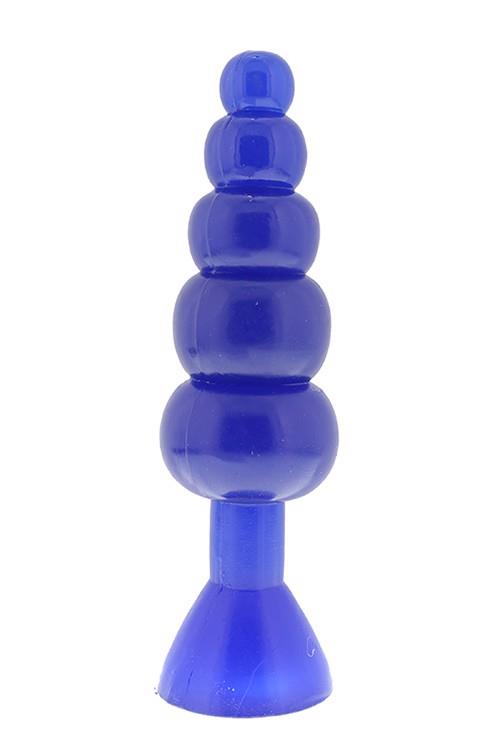 Bendable Butt Rattler Blue