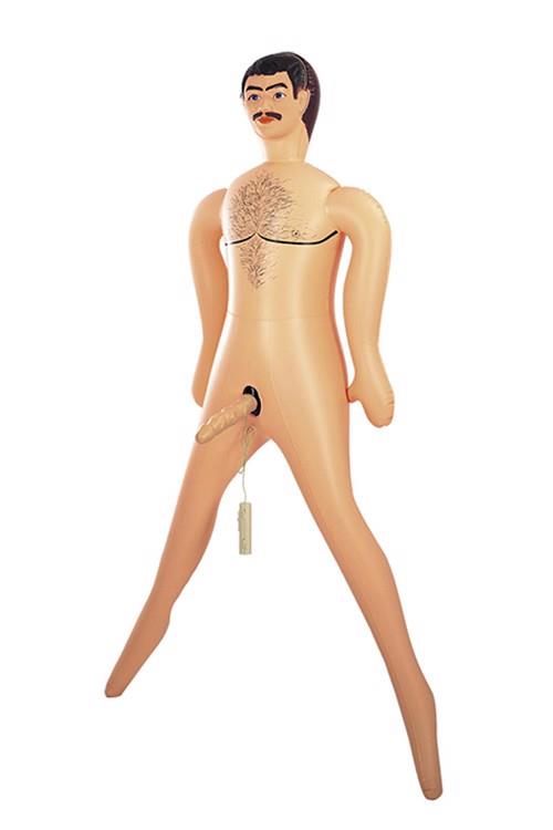 Big John Pvc Inflatable Doll With Penis