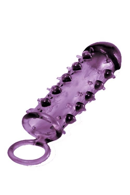 Samurai Penis Sleeve Purple