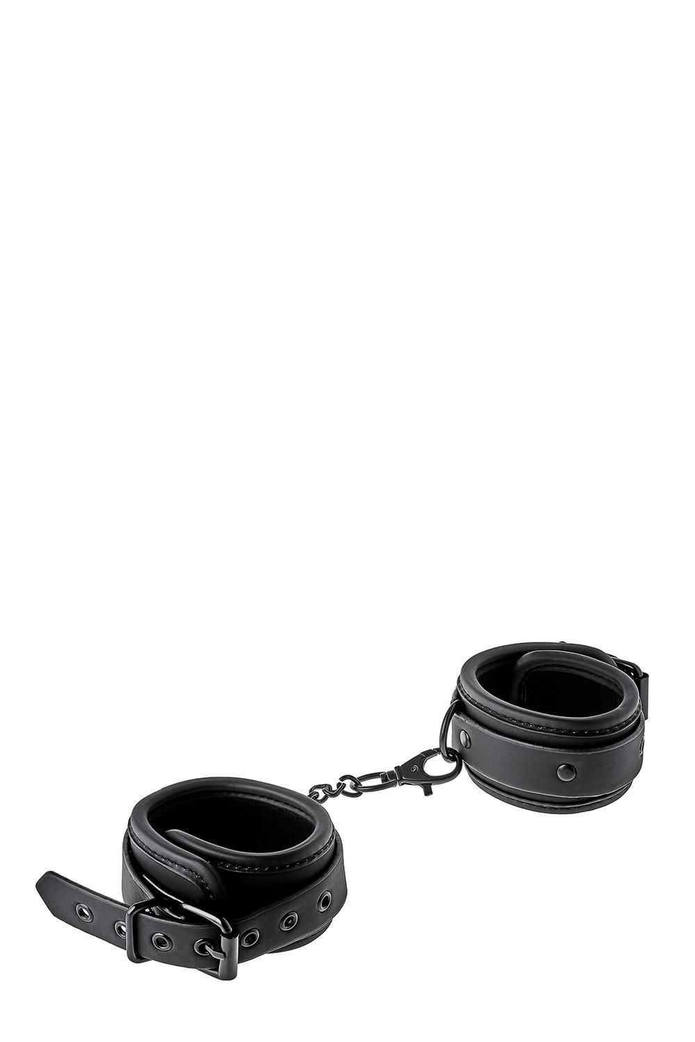 Blaze Ankle Cuff Black