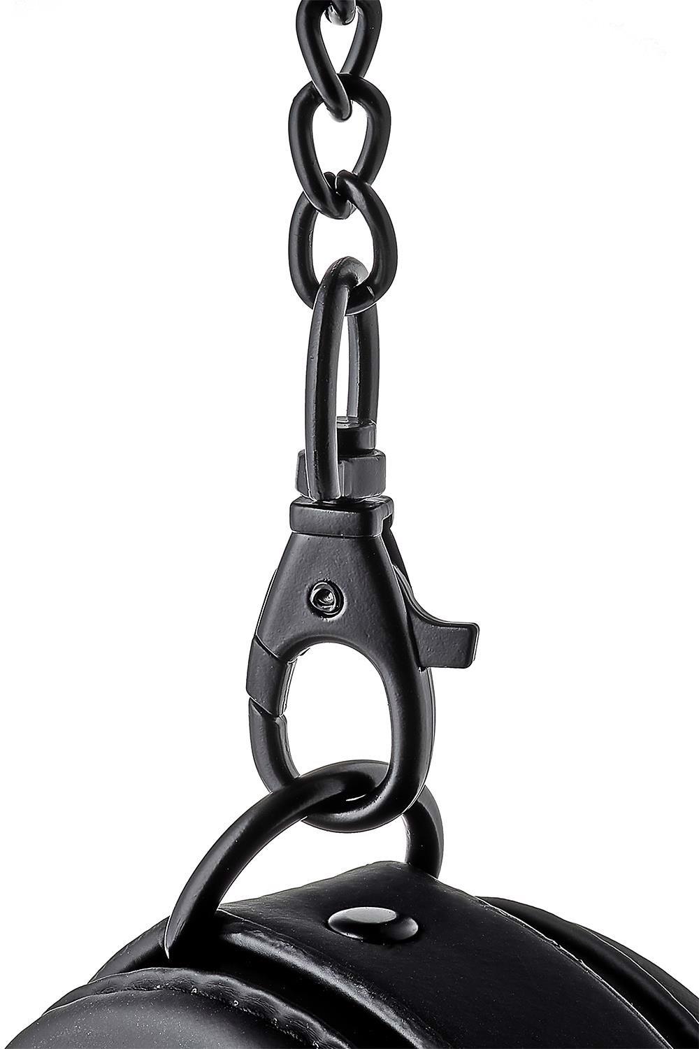 Blaze Ankle Cuff Black