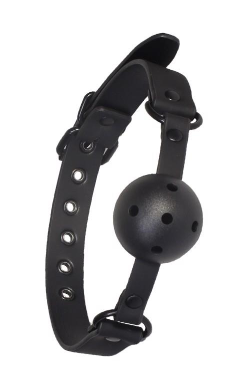 Blaze Ball Gag Black