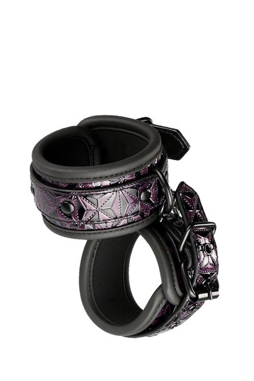KAJDANKI BLAZE HANDCUFF PURPLE