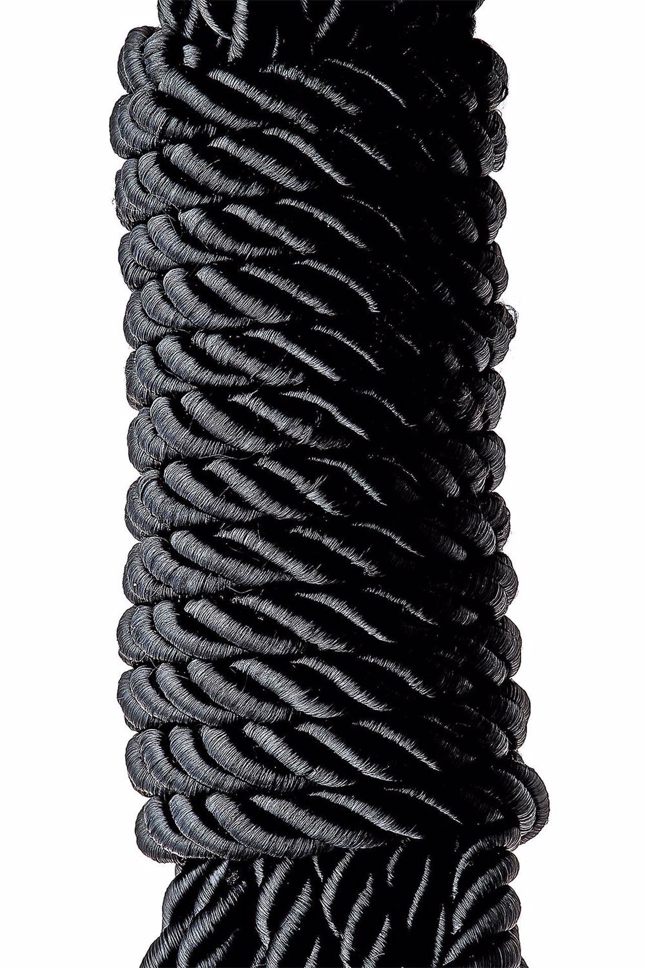 Blaze Deluxe Bondage Rope 5M Black