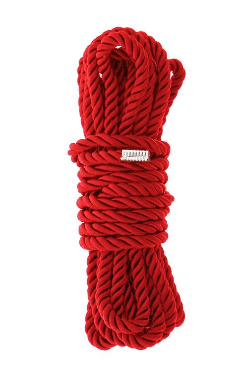 Blaze Deluxe Bondage Rope 5M Red