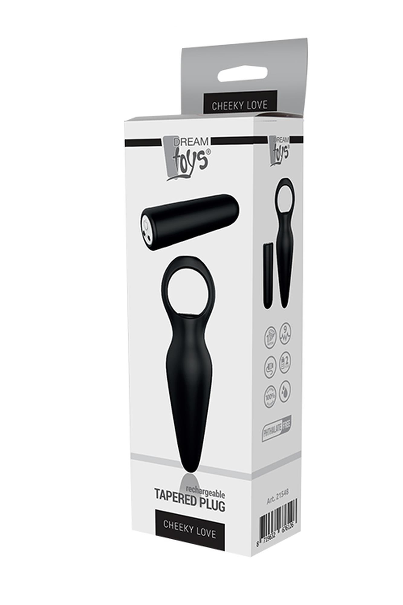 Plug/Vibr-Dream Toys Tapered Plug