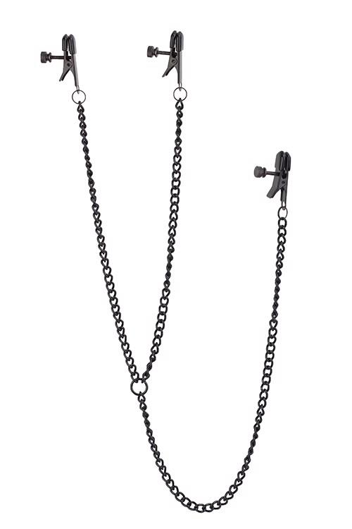 Blaze Deluxe Nipple & Clit Clamps