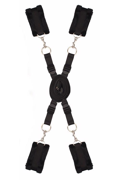 Blaze Bed Restraint Set