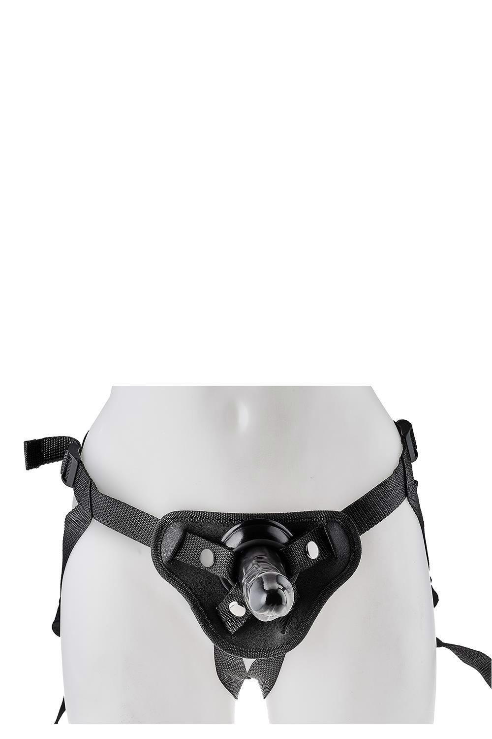 Blaze Harness With Dildo