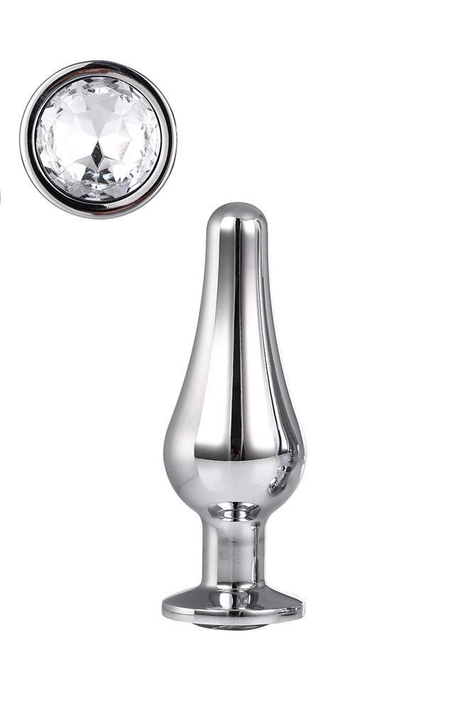 Gleaming Love Silver Pleasure Plug S