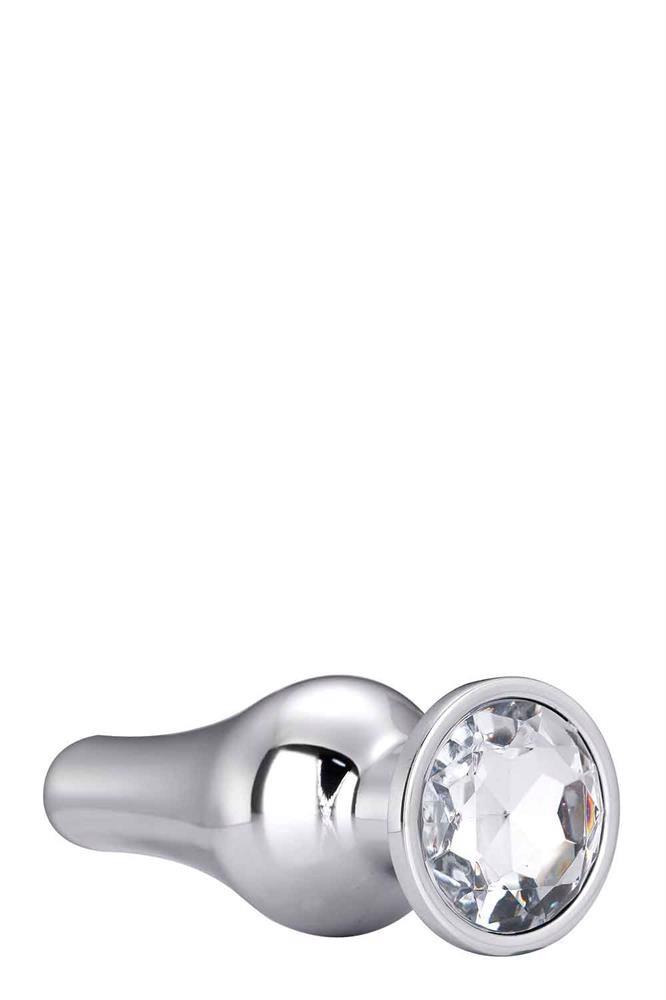 Gleaming Love Silver Pleasure Plug S