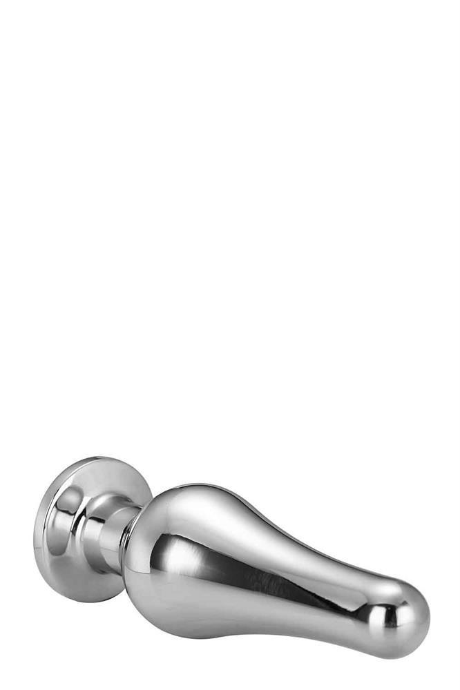 Gleaming Love Silver Pleasure Plug M