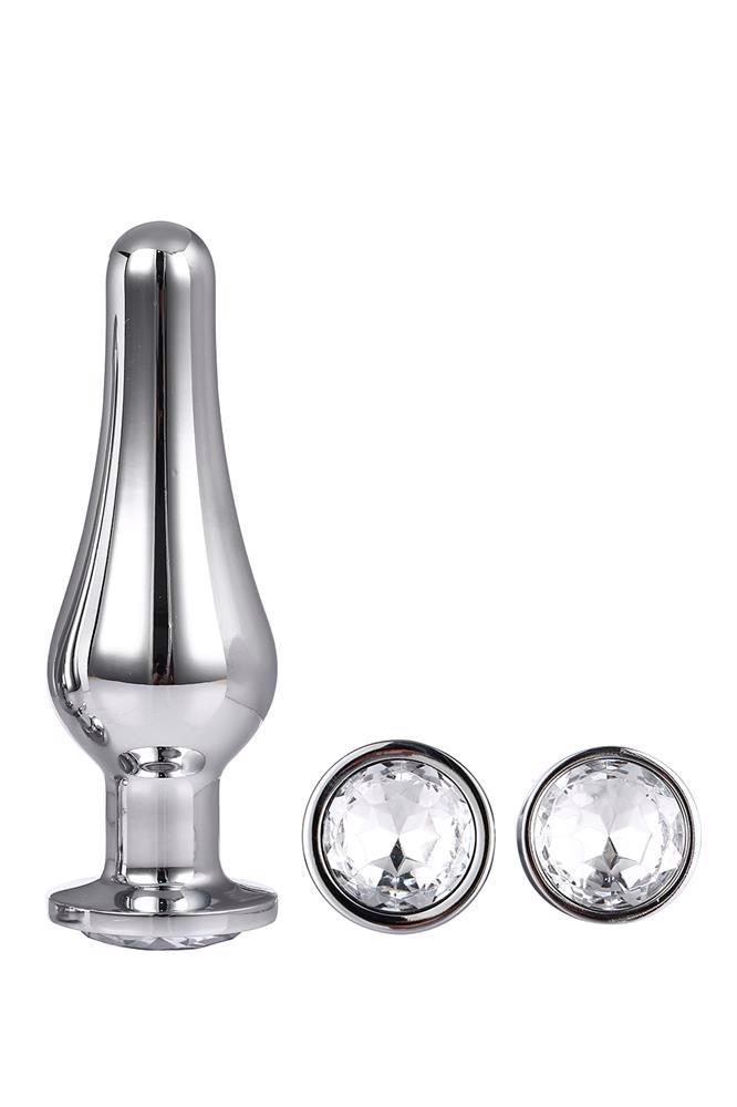 Gleaming Love Pleasure Set Silver