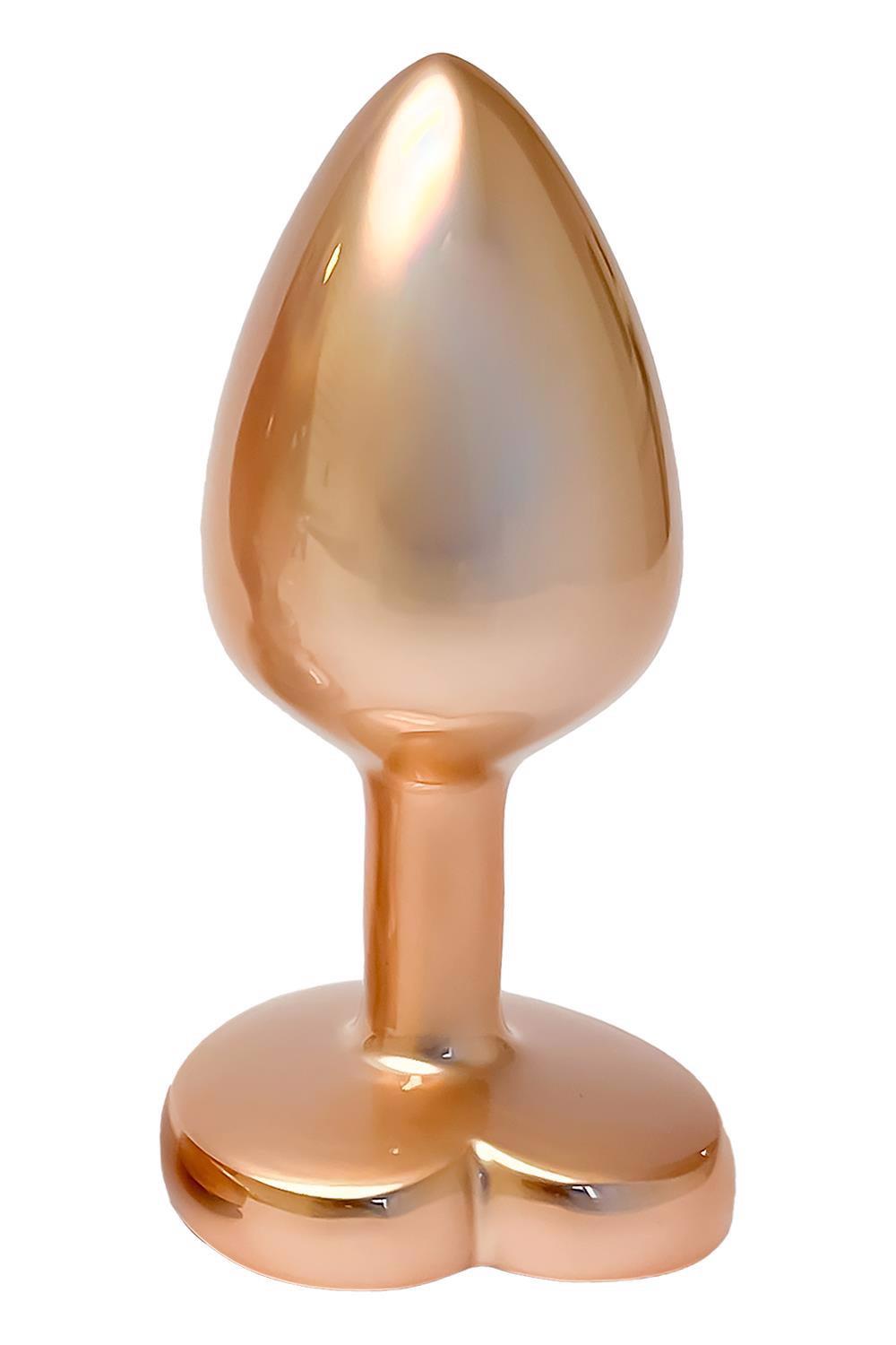 Gleaming Love Matte Gold Plug Small