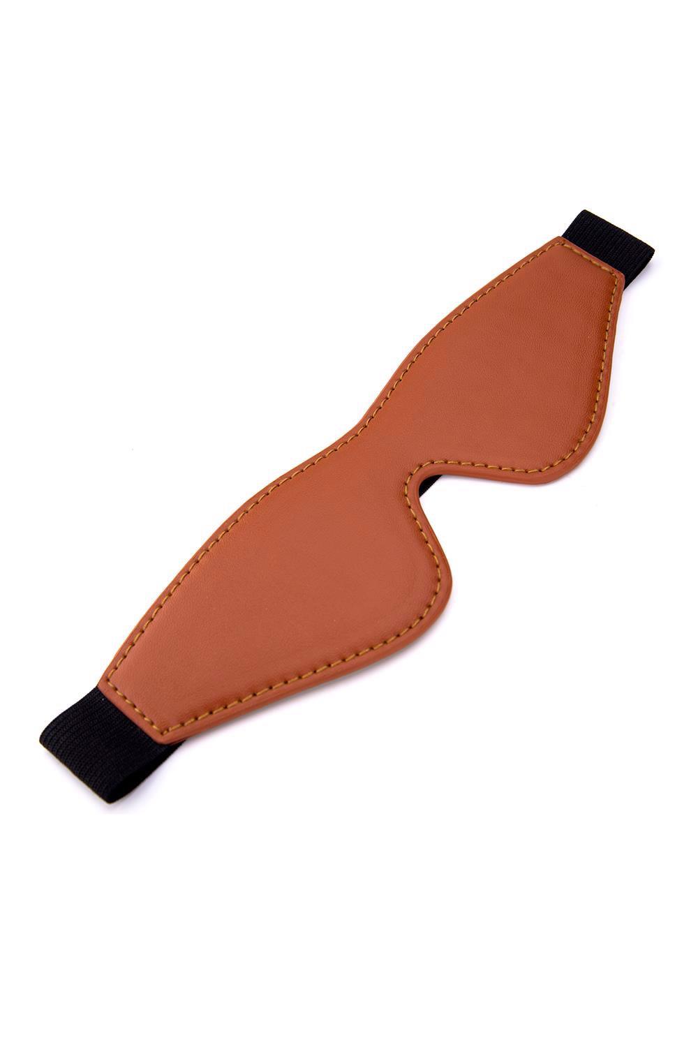 Blaze Elite Mask Cognac Vegan Leather